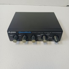 Alesis Nanoverb 18-Bit Digital Effects FX Processor 1997 No Power Cable Works