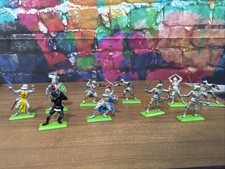 Deetail Britains LTD 1971 Medieval Knights Warriors Figures Lot Of 10