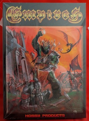 Hobby Products Empires - Base Box - Epic Campaigns in a fantasy world (Sealed)