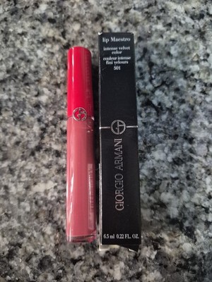 Giorgio Armani Lip Maestro Casual Pink 501 Lip Color