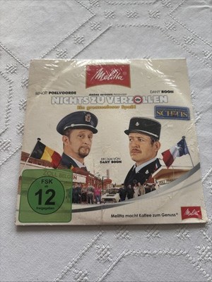  Melitta DVD Komödie Nichts zu verzollen Neu & Eingeschweißt Poelvoorde Boon