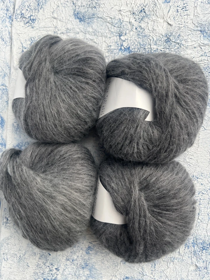 Lot Of 4 Aran Balls Yarn, 4 Balls, 29/7/19/45% Wool/Alpaca/Pa/Acrylic - Image 2 of 4