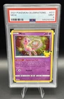 2021 POKEMON CELEBRATIONS #011 MEW PSA 9
