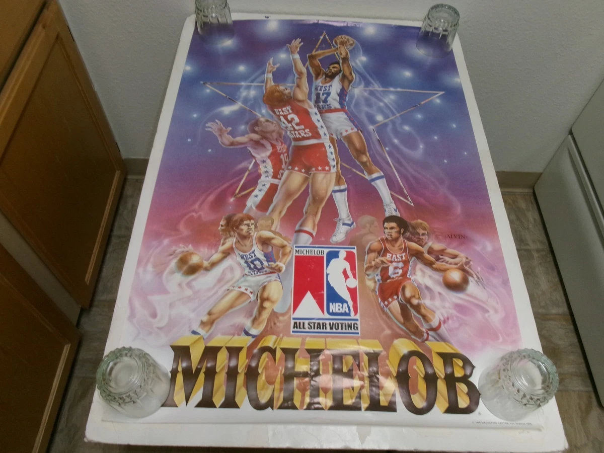 nba all star poster products for sale | eBay