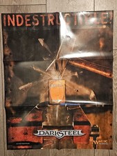 Magic The Gathering Darksteel Promo Advertising Poster 22 x 28 Unused MTG