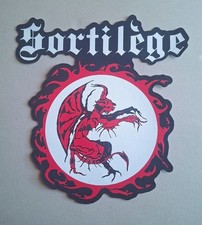 SORTILÉGE - SORTILÉGE -- BACKPATCH/RÜCKENA...