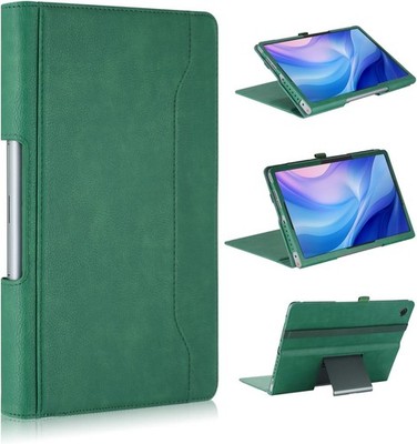 Case for Lenovo Tab Plus 11.5 inch Tablet, PU Leather Folding Stand Cover, Dark