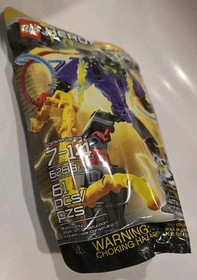 LEGO Hero Factory: Voltix (6283) - New Sealed Foil Bag