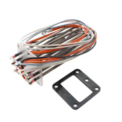 Rational 87.01.009 Heating Element, M-Shaped, w/ Black Gasket