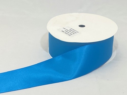 38mm Satin Ribbon 2 or 25 metre double sided roll wedding Tape Trim UK 38 mm - Picture 47 of 83