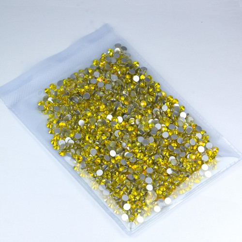 1440 piezas SS16 (4 mm) Cristales Estrás de Vidrio Gemas Planas para Decoración de Uñas - Imagen 63 de 71