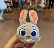 Authentic Disney Custom Your Ear Headband Zootopia Judy Plush Head DIY Plush