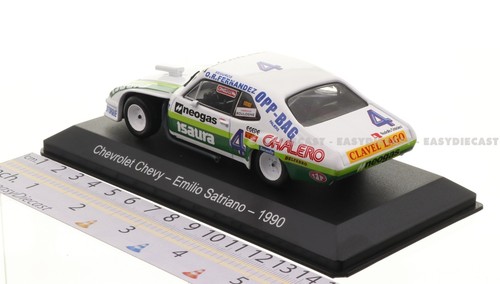 CHEVROLET CHEVY 1:43 EMILIO SATRIANO 1990 TC TURISMO CARRETERA#4 TC - Foto 2 di 8
