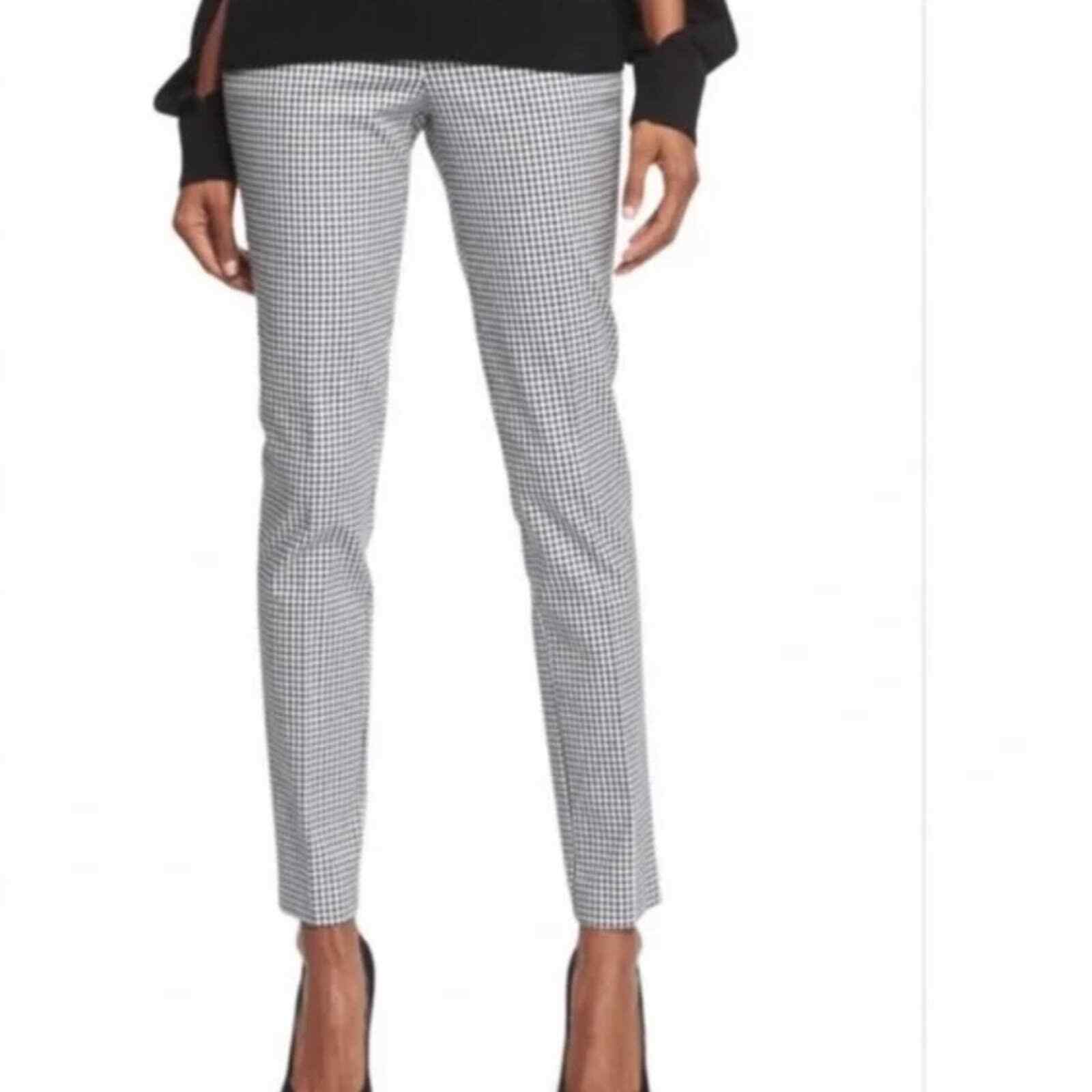 Michael Michael Kors gingham pull on stretchy tro… - image 1