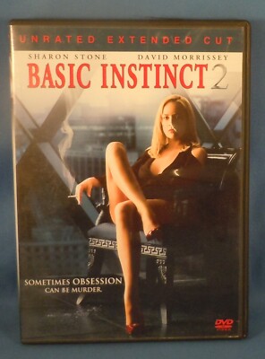Basic Instinct 2 with Sharon Stone & David Morrissey *DVD*