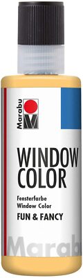 Marabu Window Color ''fun & fancy'' 80 ml hautfarbe