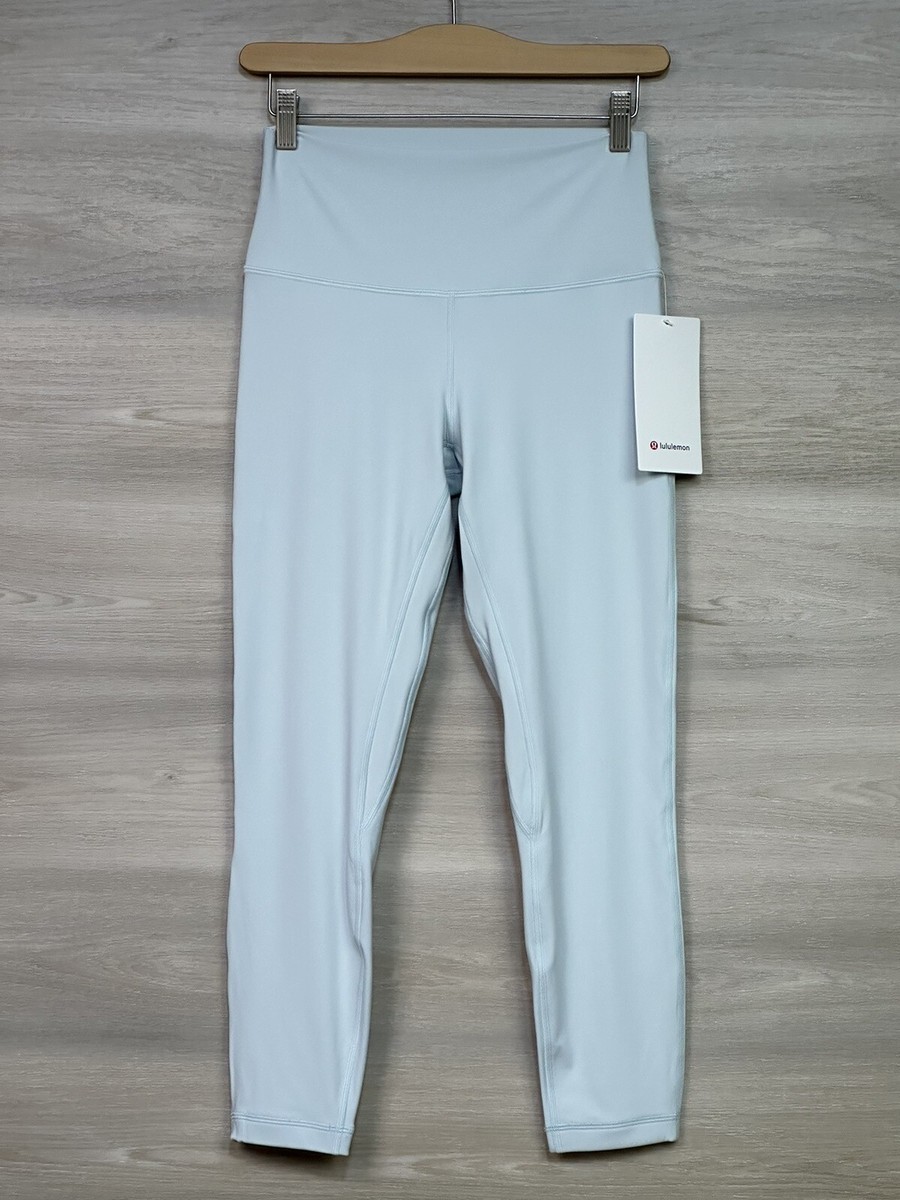Lululemon Align HR Pant 25” *Nulu Double Lined Size 4 Ocean