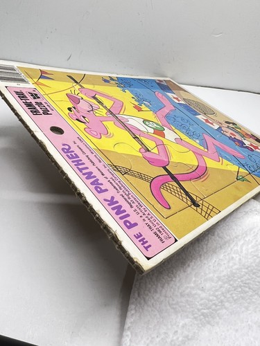 USA Whitman Western Publishing Co VTG ©1982 THE PINK PANTHER FrameTray Puzzle - Picture 6 of 6