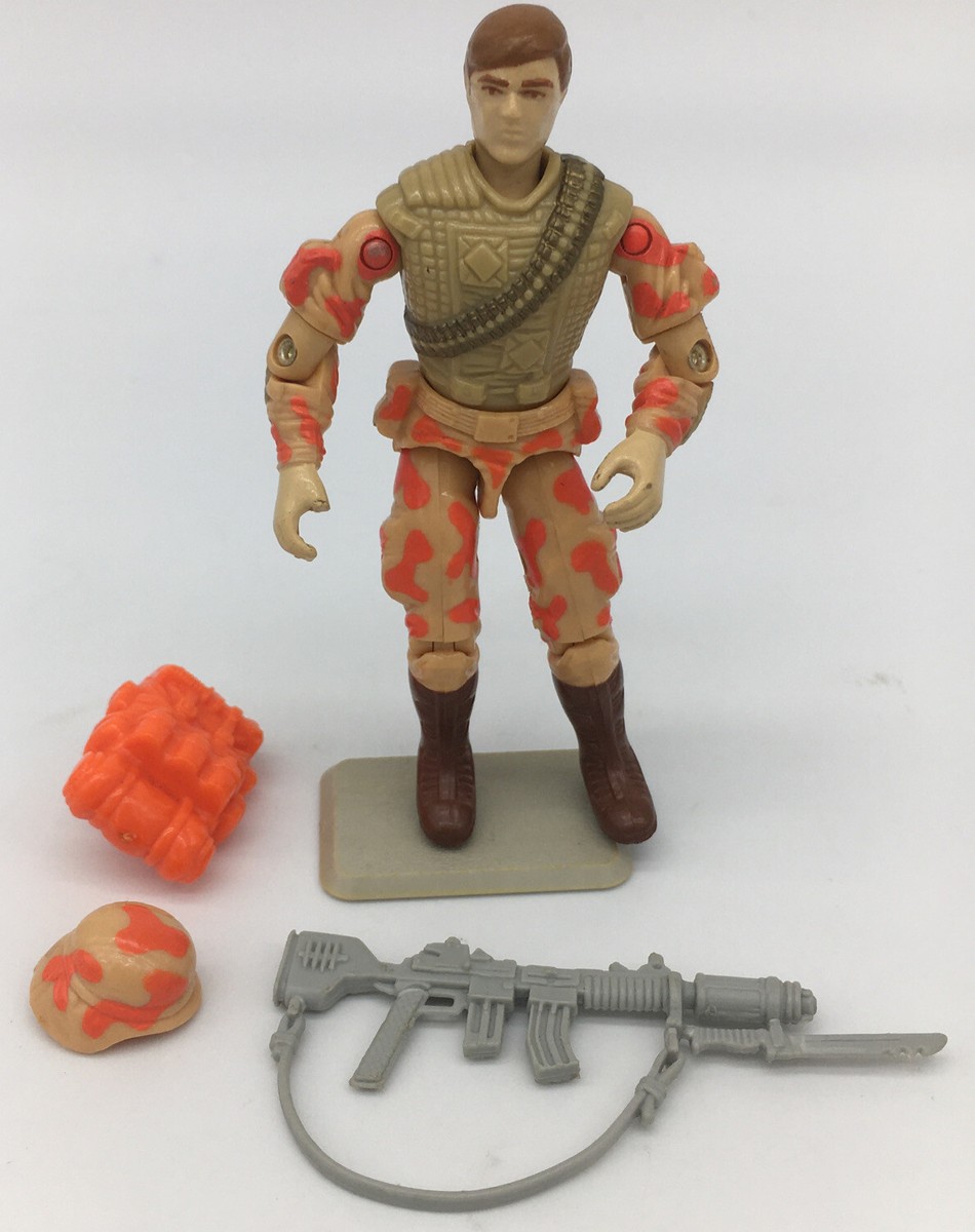 Vintage 1988 G.I. Joe Spearhead Action Figure Hasbro 3.75