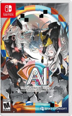 AI: THE SOMNIUM FILES - nirvanA Initiative - Nintendo Switch, Brand New