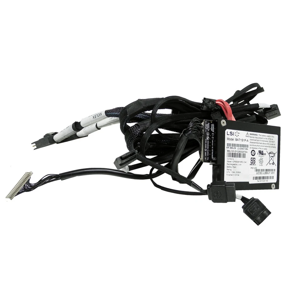 Cisco UCS-RAID-9266 V01 6G Controller RAID SAS 8 porte + BBU + cavo SAS/SATA - Immagine 4 di 4