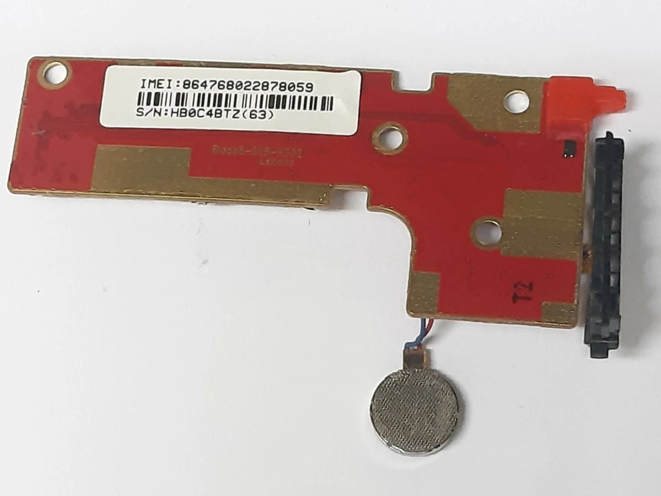 CARD READER BOARD BLADE10 SUB-H302 FOR 10.1" LENOVO YOGA B8000-F TABLET - Image 2 of 3