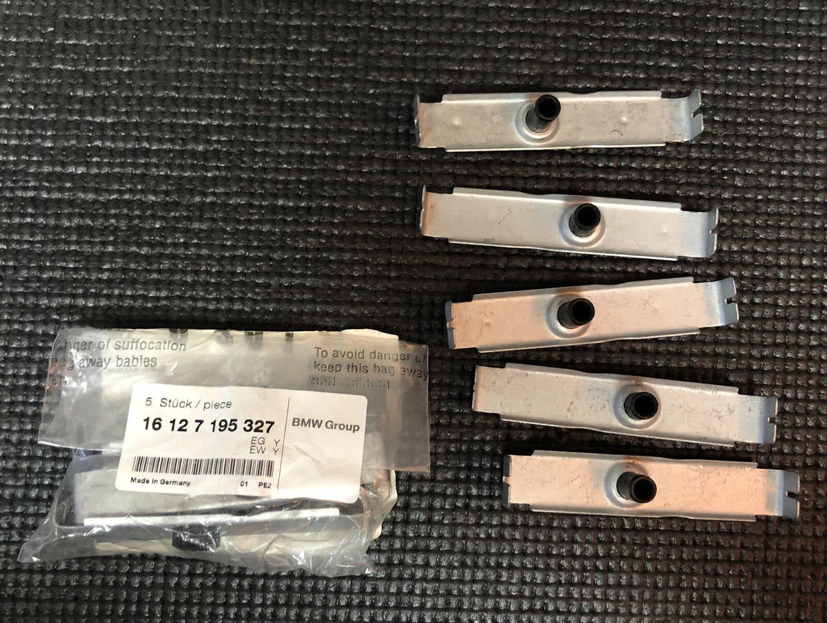 BMW Retaining Plate/ Bracket 16127195327 | eBay