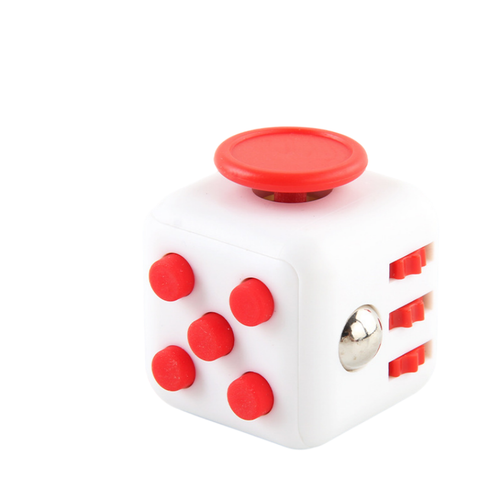 Fidget Cube 3D Anti-anxiety Focus Stress Reliever Toys Kids&Adult Hand Desk Toy - Imagen 14 de 34