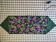 country farmhouse style handmade cotton home decor fabric table or dresser runne