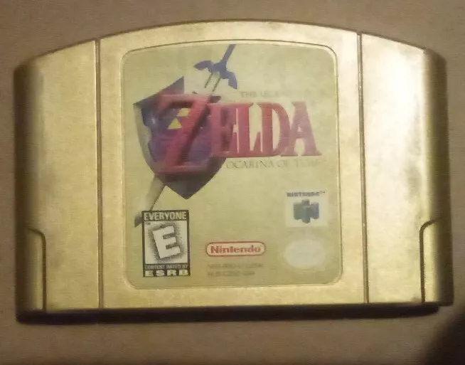 Legend of Zelda: Ocarina of Time - Collector's Edition (Nintendo 64, 1998)  for sale online