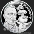 2023 1OZ Squeeze Pop Proof  - Silver Shield "RARE" Only 369 Minted - "LAST ONE "