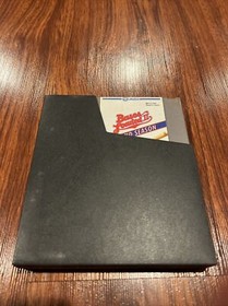 Bases Loaded 2 (Nintendo Entertainment System, 1988) NES Cartridge & Sleeve