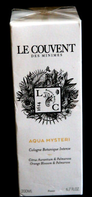 Le COUVENT Aqua MYSTERI Cologne Botanique Vape 200ml NEU in Zellophan