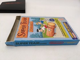 Super Team Games Nintendo NES Boxed No Manual/Inserts/Foam VG