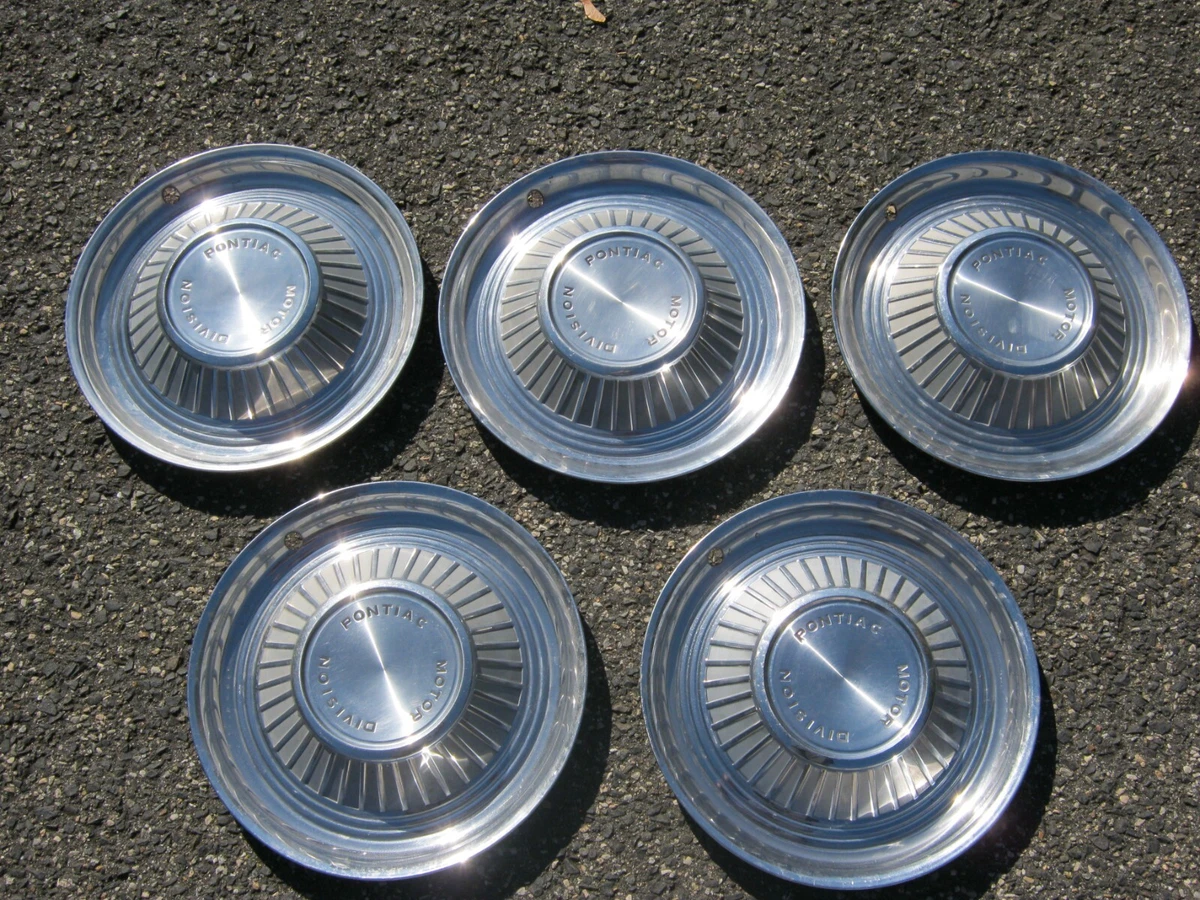 Pontiac hubcaps sale