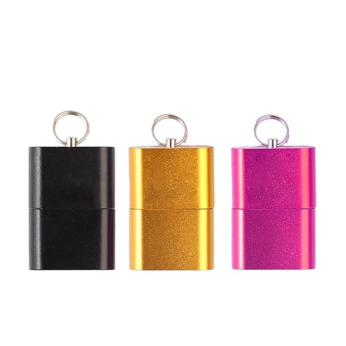 Mini adattatore per lettore di schede di memoria Micro SD TF Flash USB 2.0 T in - Afbeelding 2 van 6