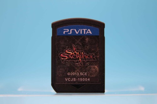 Soul Sacrifice PS vita game from japan