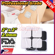 10-50 Bulk Replacement TENS Electrode Pads EMS For Intensity Twin Stim III Unit