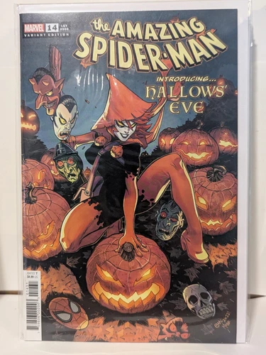 Amazing Spider-man 14 Volume 6 McGuinness Variant NM Marvel Comics