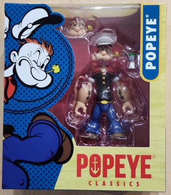 Boss Fight Studio Popeye Classics Wave 1 POPEYE 1/12th Scale
