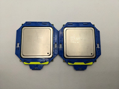 2 x Intel E5-2670 2,6 GHz 8C 115W 20MB CPU - SR0KX