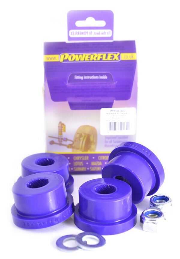 Powerflex Front Arm Rear Bushes PFF46-602 fits Nissan Elgrand E51 (2002 - 2010)