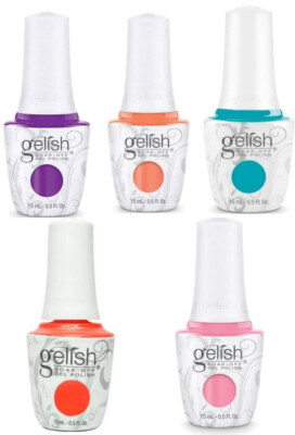 Harmony Gelish - ALL ABOUT THE GLOW Collection 0.5oz/15ml- Choose Any
