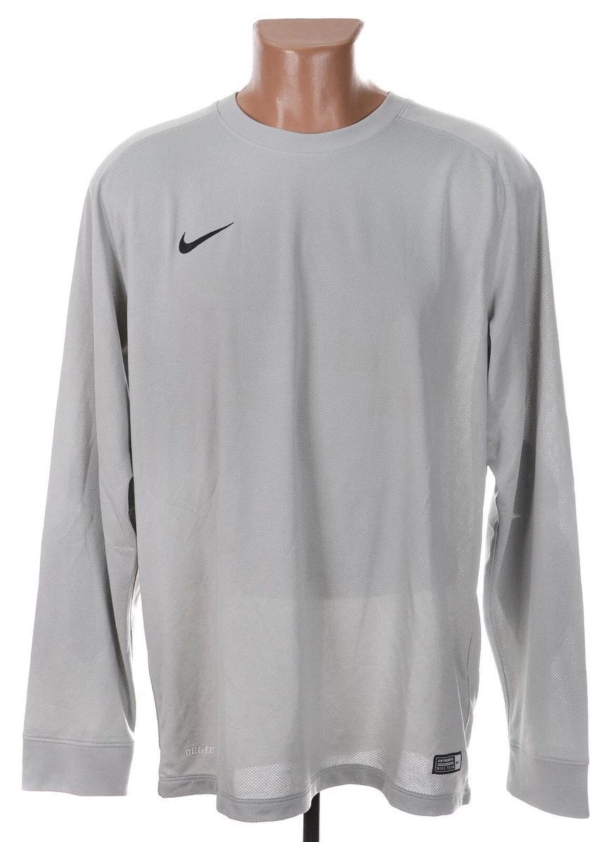 NIKE TEMPLATE 2011 2012 GOALKEEPER FOOTBALL SHIRT SIZE L ADULT