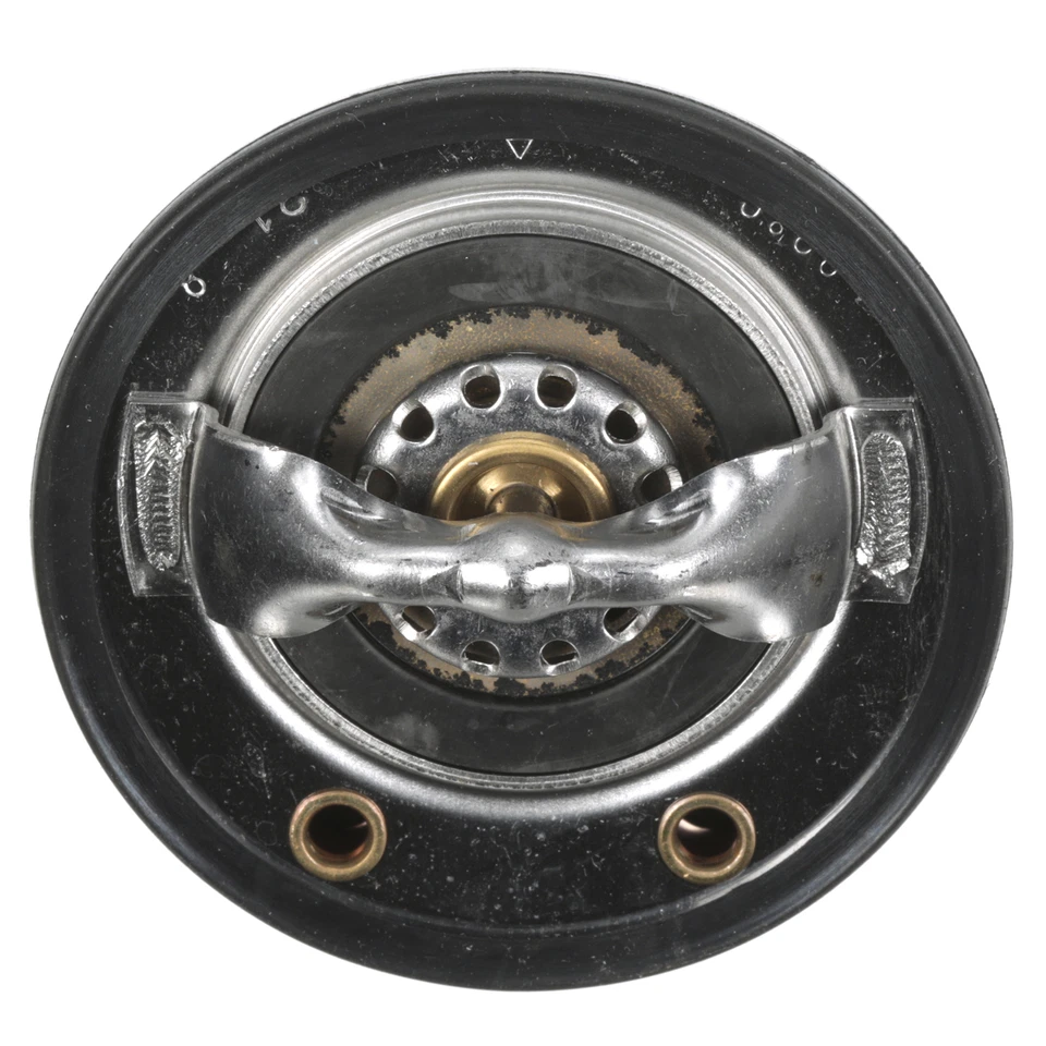 Оригинальный новый подлинный термостат охлаждающей жидкости двигателя 2001-2021 Chevrolet GMC 6,6 л 97241130 - Изображение 2 из 4