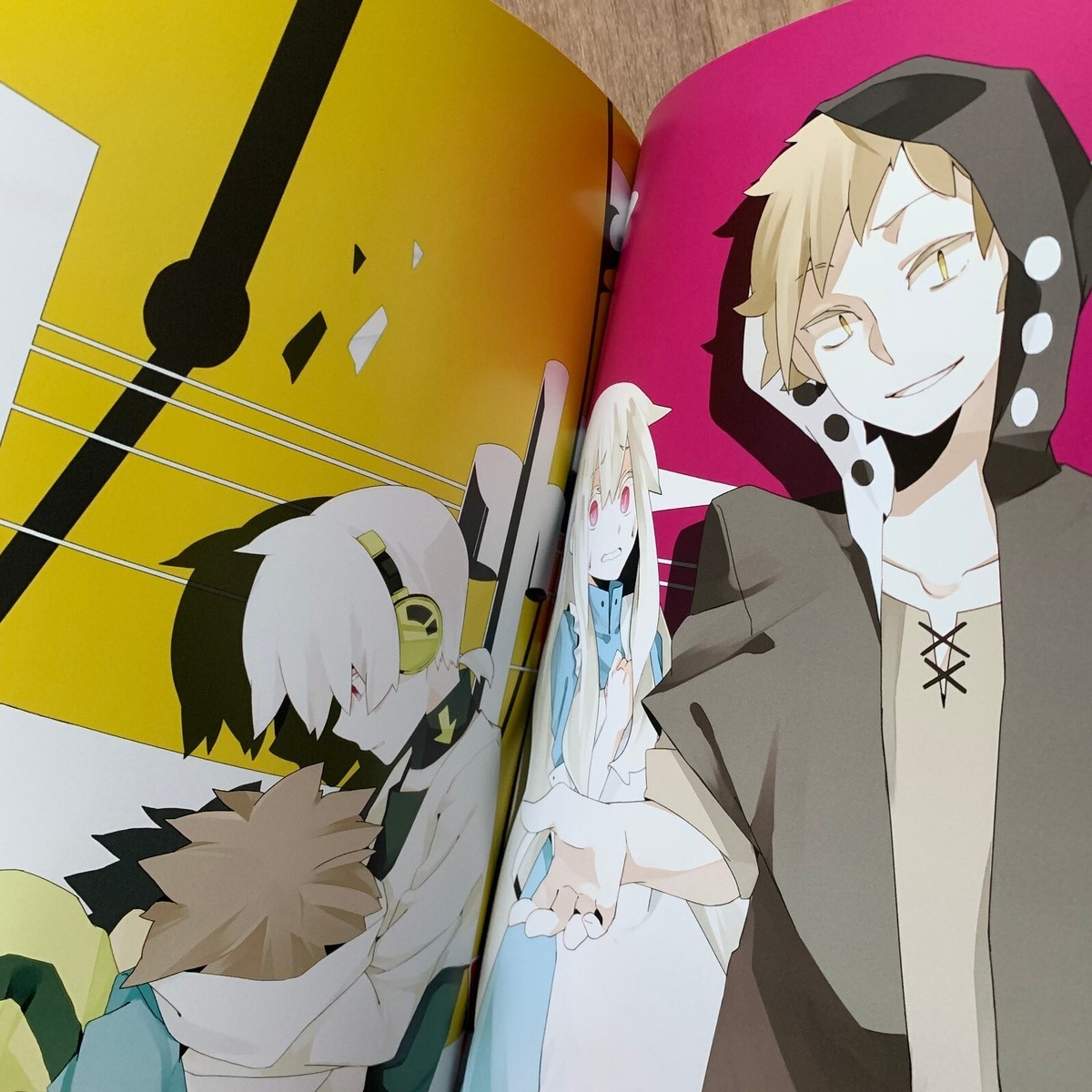 Kagerou Project Perfect Guide & Kagerou Daze Official Visual Fan