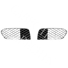 For Bentley Bentayga Front Bumper Lower Grille Chrome Side Kit Oem36a807345346
