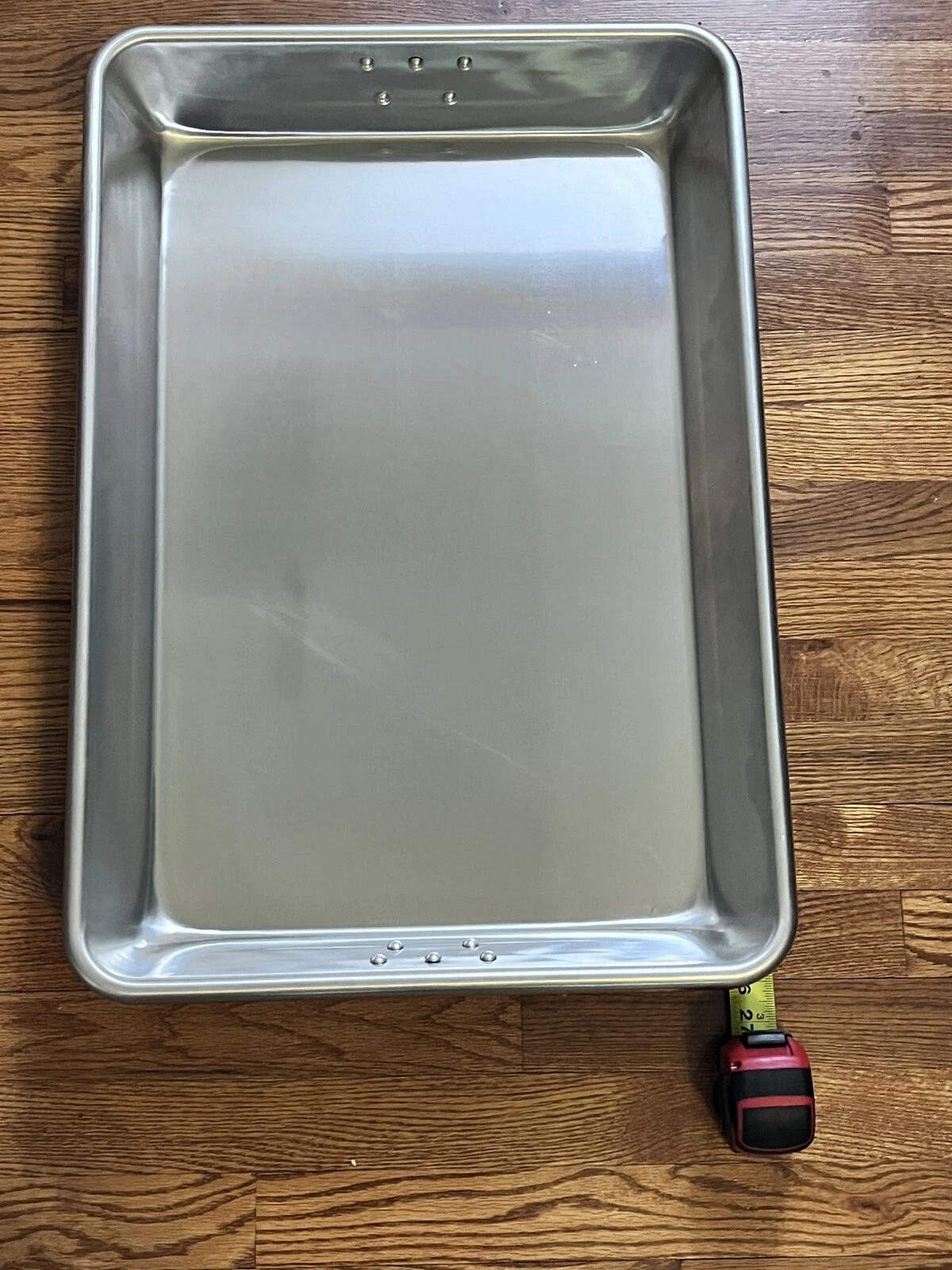 Roasting Pan 26"x 18" x 3-1/2" with Handles New With Tags ***Unused***
Opens in a new window or tab