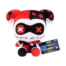 Funko DC Comics Harley Quinn Batman Patchwork Plush Plush