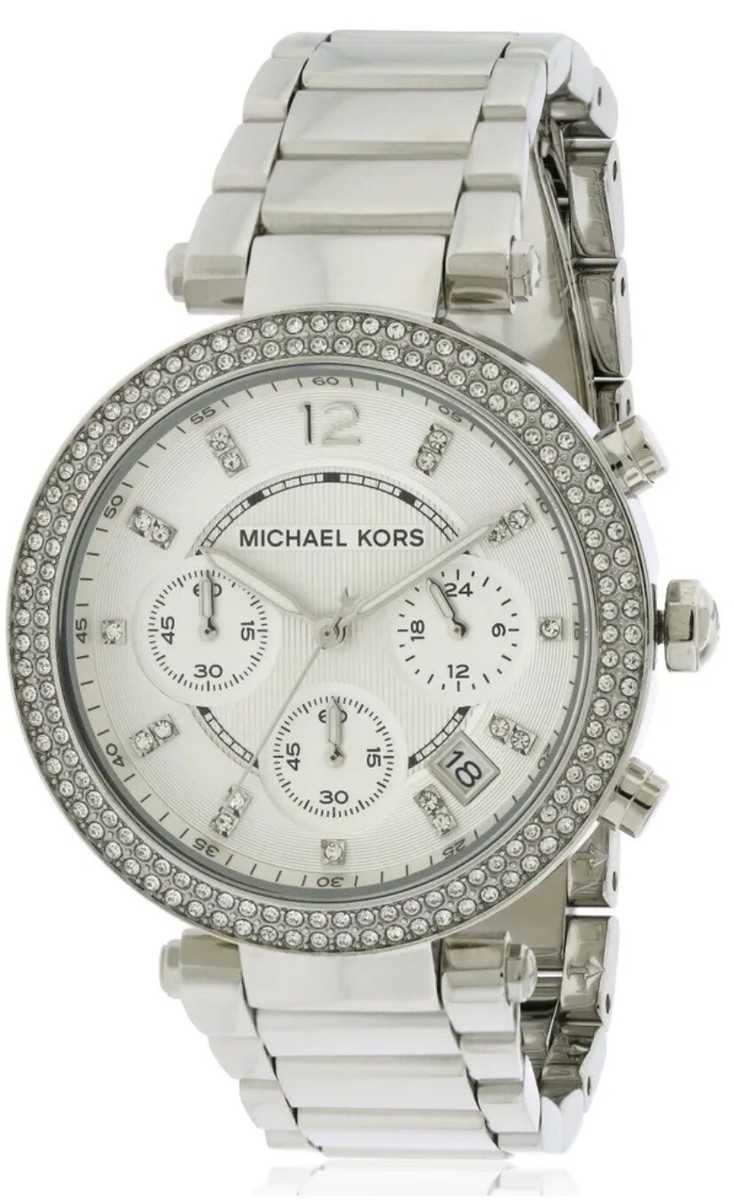Michael Kors Ladies Watch Parker MK5353 Michael Kors Parker MK5353 Womens Stainless Steel Analog  main image 2